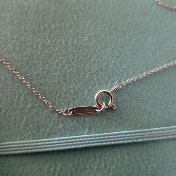 Tiffany & Co. Initial Letter 'J' Necklace - Picture 5 of 5